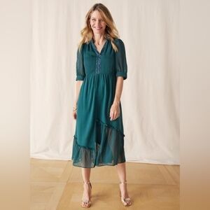 Matilda Jane Opening Night Clip Dot Dress